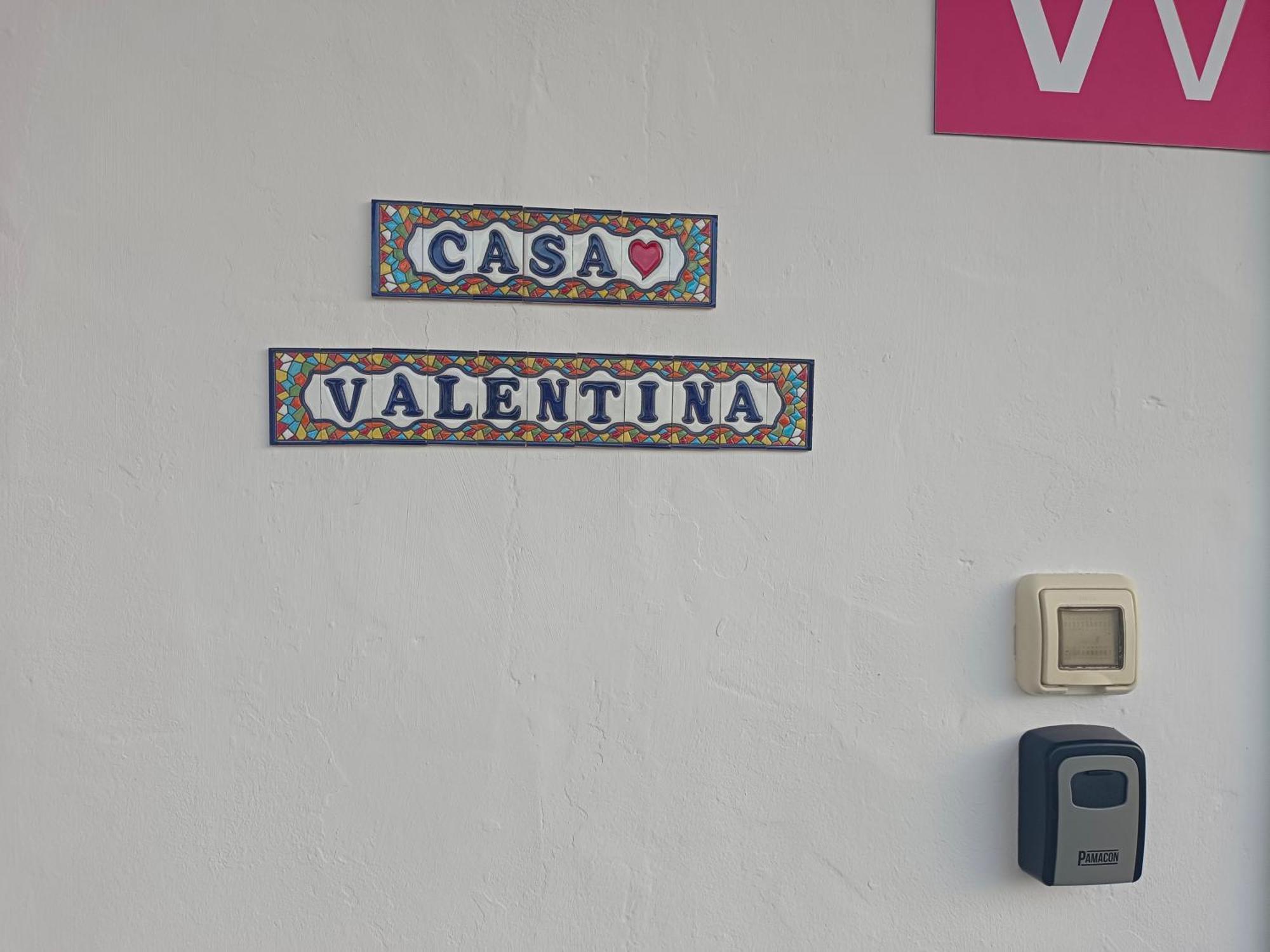 ティアスCasa Valentinaアパートメント エクステリア 写真